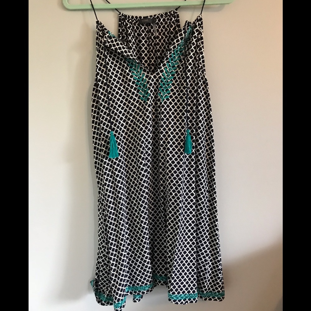 THML StitchFix Halter Shift Dress- M EUC